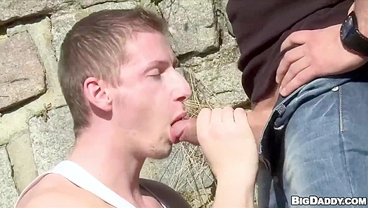 Savage Heat: Savkov Takes Bruce Hard in a Construction Zone Fuckfest – EuroHunk Films