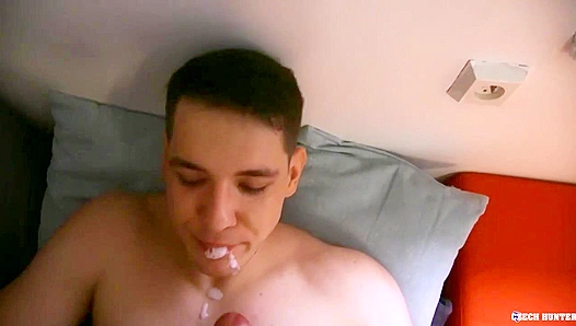 Czech Beast Chokes Down Cream Pie After Intense POV Anal Ride – HotCumLoad 18+