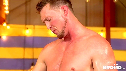 Pierce Paris Claims Trevor Miller in Hot Dom Sub Encounter – XclusiveScenes
