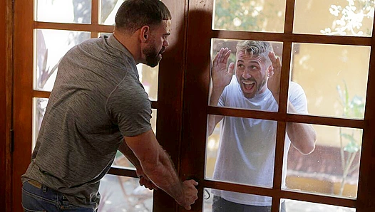 Ricky Larkin Fucks Wesley Woods Deep — Naughty Neighbor Porn – 18+