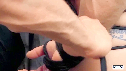 Tight Bonds, Harder Thrusts: Roman Todd Takes Bruce Beckham Deep – GayPornHeat 18+