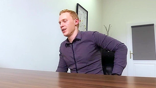 Feisty Ginger Swallows Huge Czech Cock Raw — DirtyScout 18+