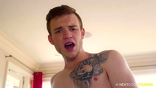 Stepbrothers Forbidden Craving: Scott Devours Dontes Thick Pleasure – 18+