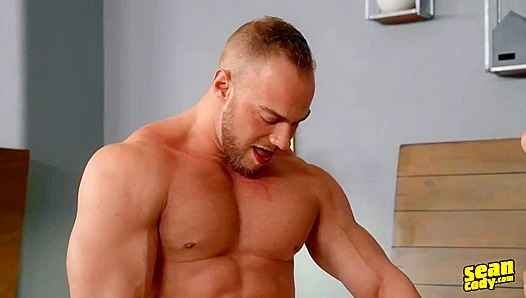 Brock Takes Control: Ripped Stud Claims Tight Young Buck — Sean Cody Xclusive