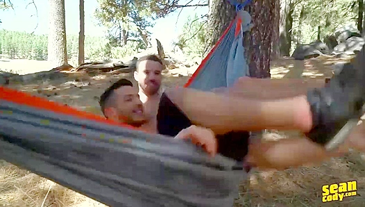 Jackson Manny Go Wild—Muscular Men Collide in Bedroom Domination – SeanCody