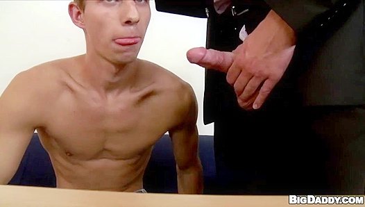 Paul Claims Toms Virgin Ass — Deep Raw Ride, Their First Wild Fuck Session