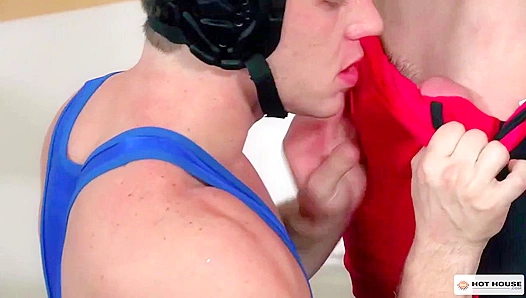 Passion Takes Down Defenses: Jack Hunter vs Paul Cannons Hot Match – 18+