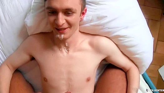 Twink Gets Facials After Wild Anal Ride – Hot Gay Porn Action
