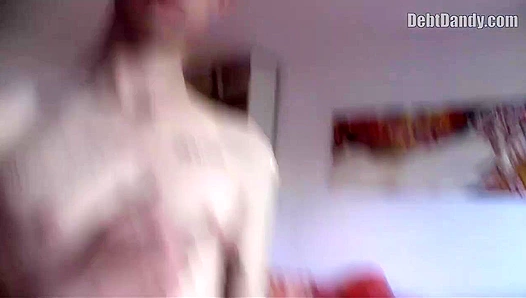 Tattooed Twink Gets Pounded Hard From Behind – Raw Anal POV Thrusts – Debtors Delight