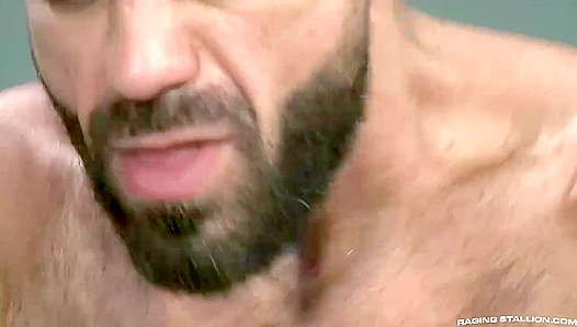 Rickey Larkin Claims Lucas Leon in Hot Athletic Showdown – GayPrideFlix 18+
