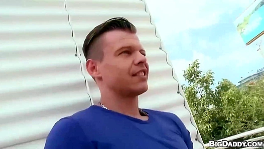 Secret Tryst Escalates: Hot Bareback Passion in Public Parks – GayXXX