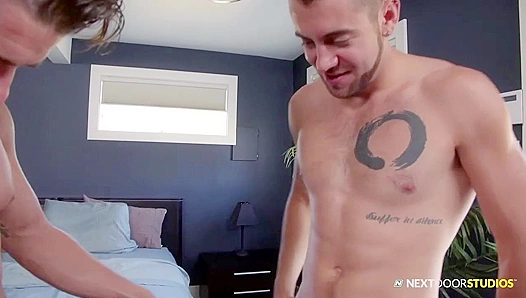 Dante, Mike Jake: Hot Neighbor Threesomes Ignite Passion – 18+