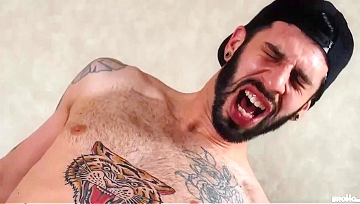 Bo Sinn Takes Control: Hot Tattooed Dom Fucks Romeos Ass – 18+