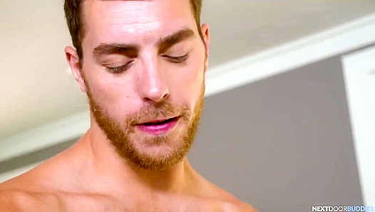 Carter Woods Claims Neighbor: Wild Bareback Action with Sniffer Jackson Cooper – 18+