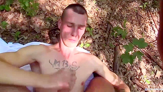 Skinny Twink Takes Hard Outdoor Poundin – Hot Gay Sex Action – XXX 18+