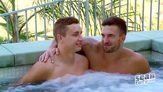 Joey Gibson Goes Hard RAW—Muscle Twink Passion Ignites – SeanCodyX