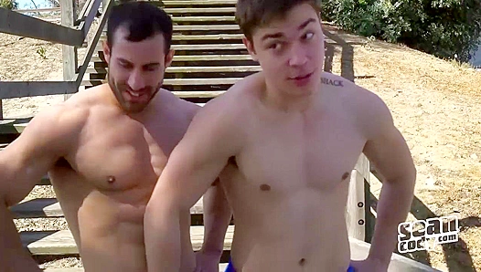 Randy Gino Unleashed — Explosive Climb to Glory in Fiery Bareback Ride – SeanCody