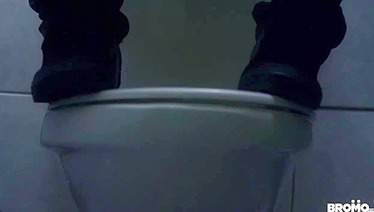 Steamy Bareback Heat: Bo Sinn Michael Bostons Hot Restroom Hookup – 18+