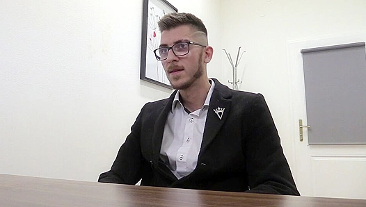 POV: Nerdy Czech Teen Pleads for Rough Bareback from Dominant Scout – 18+