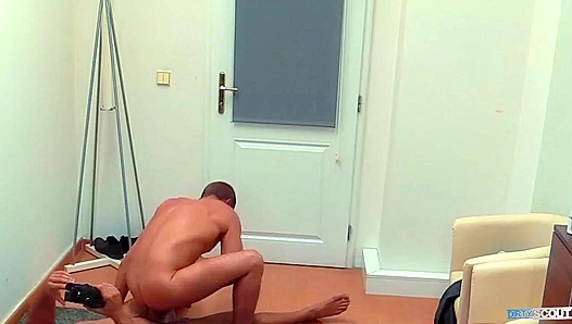 Young Stud Gets Filthy Anal Poundin Swallows Thick Load – GayPOV 18+