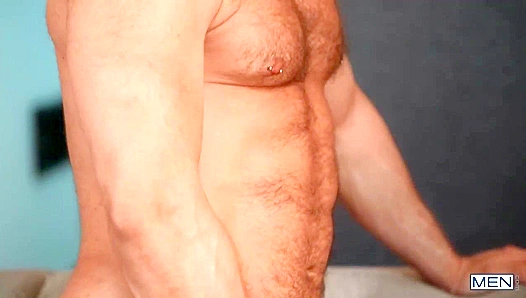 Blazing Hot Twin Workout: Rock-Hard Bodies Take Turns Fucking Hard – 18+