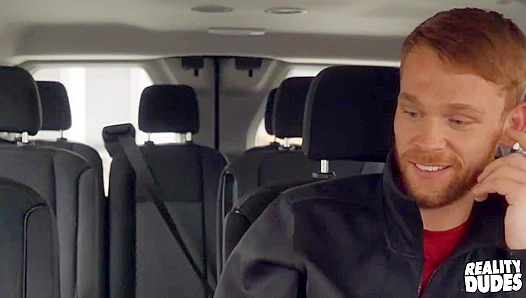 Redheaded Stud Takes Control—Calhoun Sawyer Claims Tannor Reed HARD – 18+