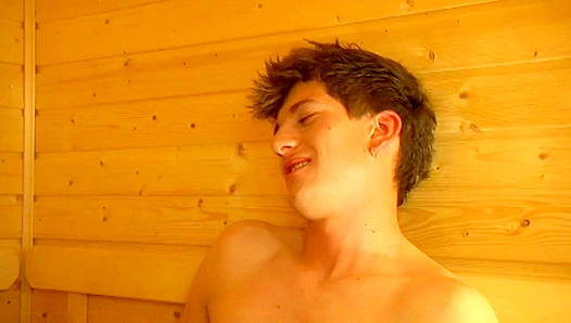 Steamy Encounter: Neil Julians Hot Sauna Sex Session – GayXXX