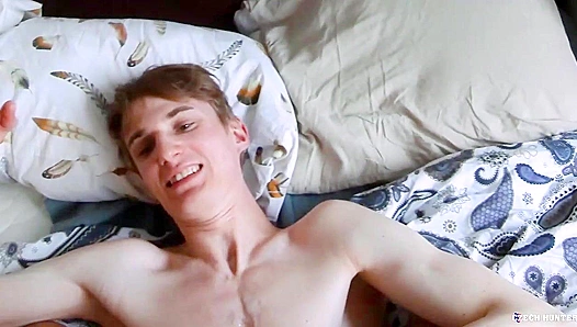 Drenched Desire: Soaked Anal Ride With A Horny Young Twink – XXX Gay