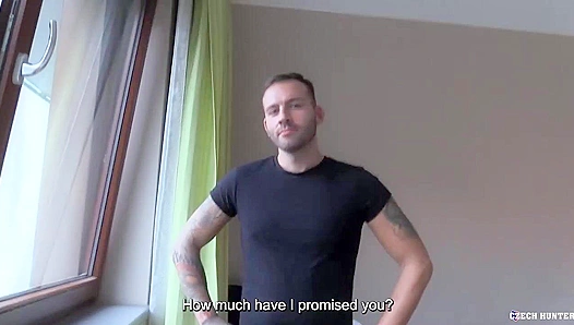 Hairy Czech Stallion Takes Deep POV Ass fucking – XXXGay