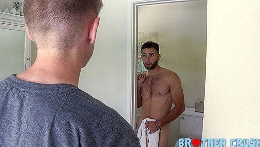 Stepbrothers Gone Wild: Hot Anal Encounter with Oliver Dean Argos – BrotherCrush