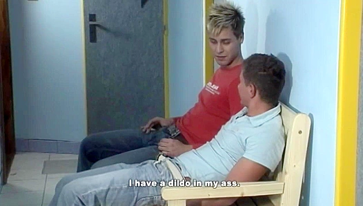 Marco Bon Sparks Fire in the Exam Room — Hot Gay XXX Therapy Encounter