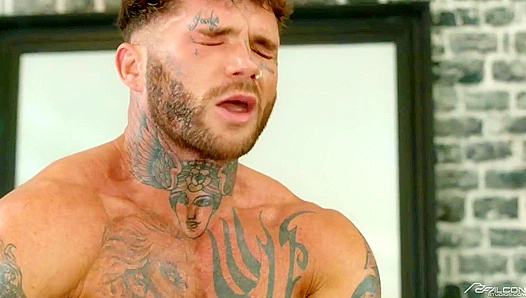 Tattooed Stud Dominates Latino Twink With Relentless Deep Strokes – HotPornoGay 18+