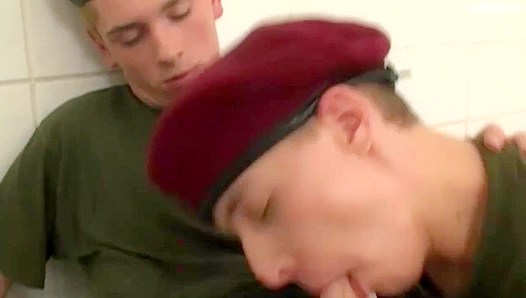 Hardcore Ride: Tight Army Twink Gets Pounded by Matt Woody Tom Smith – GayXXX