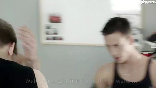 Dick Casey Zack Hood Heat Up in Wild Threesome Passion – GayXXX