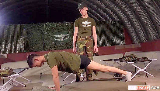 Frank Mateo Goes Wild: Hot Boot Camp Lust Muscle Heat – MilitaryDick