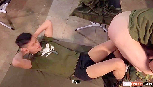 Frank Mateo Goes Wild: Hot Boot Camp Lust Muscle Heat – MilitaryDick