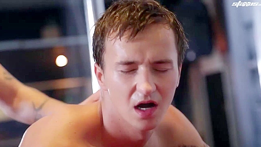Neo Williams Jacob Hawk Dive Deep into Dual Penetration Heat – GayXXX