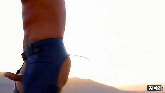 Cowboy Nights: Roman Maliks Steamy Straight-to-Gay Awakening Under the Stars – 18+