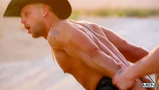 Cowboy Nights: Roman Maliks Steamy Straight-to-Gay Awakening Under the Stars – 18+
