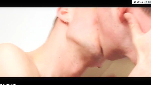 Kieron Zaks Trent Benz Take On a Huge Cock – Wild Anal Action – GayXXX