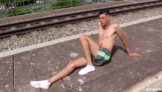 Hot Euro Twist: Horny Twink Gets Pounded Rough Outdoors – XXX Gay