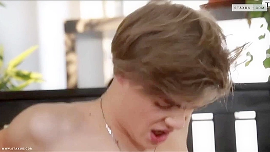 Double Penetration Heat: Gabriel Jace Bareback Noah Hard – GayXXX