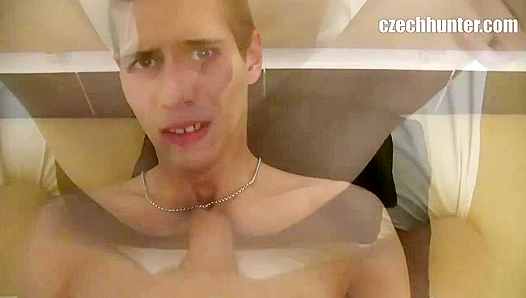 Slim Twink Takes Deep Stretch: Fingered Until Hes Dripping Begging for More – XXX Gay