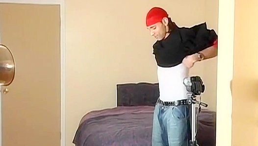 Tattooed Twinks Go Wild in Hot, Messy Bedroom Action – Bonus Beefcake