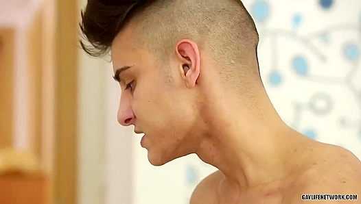 Triple Trouble: Shane, Harris Jayden Heat Up the Sheets – LollipopTwinks 18+