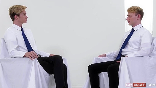 Go Hard in the White Room: Jordan Erics Hot Anal Encounter – 18+