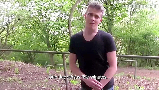 Big Booty Twink Rides Hard Bareback Beneath the Sunlight – XXXGay 18+