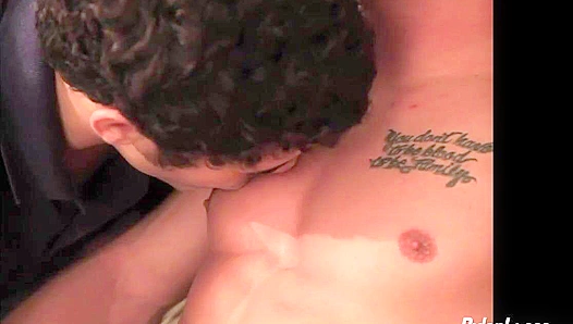 Chad, Logan Jimmy Share Steamy Blowjobs – Wild Gay Fun by Dylan Lucas