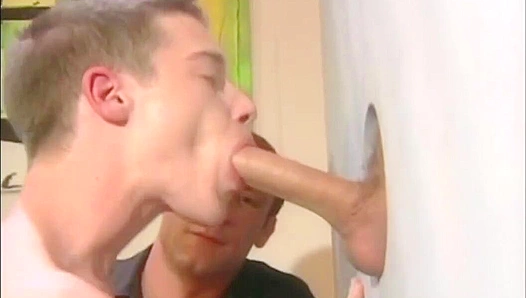 Duncan Princo, Trevor Knight Jason Crew Explore Hot Glory Hole Fun – Falcon Studios
