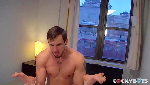 Kennedy Carter Phenix Saint Heat Up the Room — Hot Muscle Twink Fuck Fest – 18+